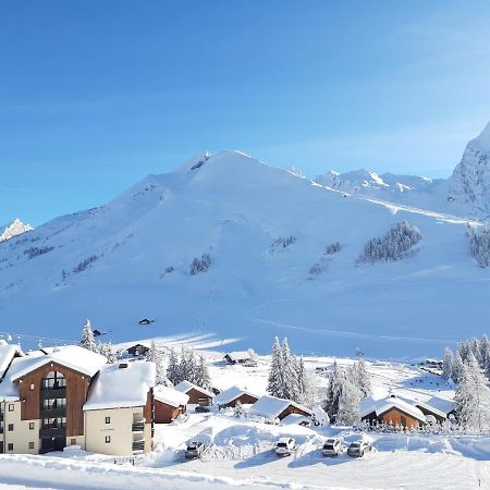 Le Hameau 001 Lägenhet Manigod Exteriör bild